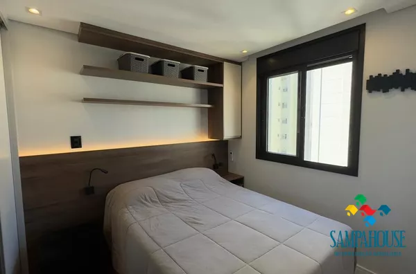 Apto 1 dorm. Com vaga de Garagem 100% mobiliado e equipado! - Foto 6