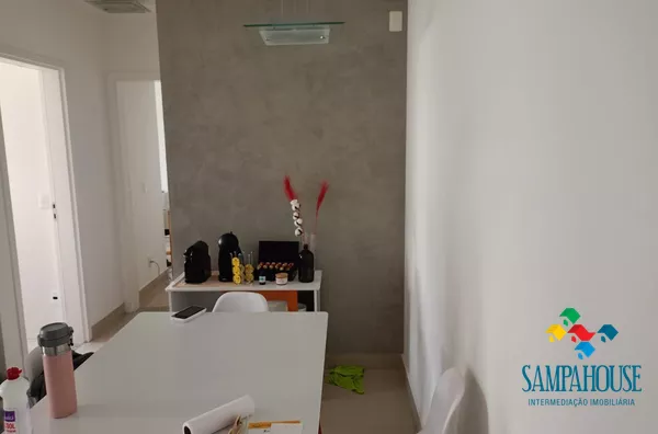 Dois dormitórios, suíte e mais um banheiro. Pronto para morar!