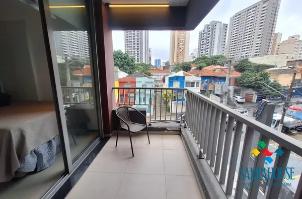 Apartamento estilo Studio para venda, 1 quarto(s),  Perdizes, São Paulo - Foto 3