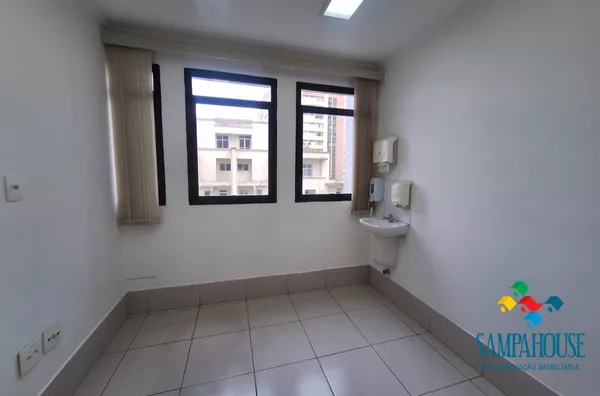 Sala comercial em andar para venda e aluguel,  Vila Buarque, São Paulo