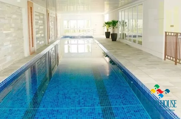 piscina aquecida