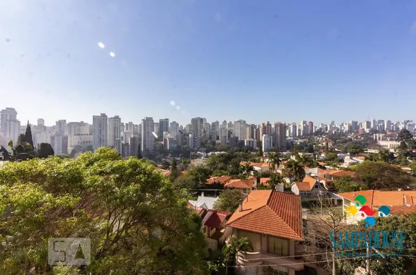 Apartamento 3 dormitórios com vista vitalícia para o vale do  Pacaembu - Foto 4