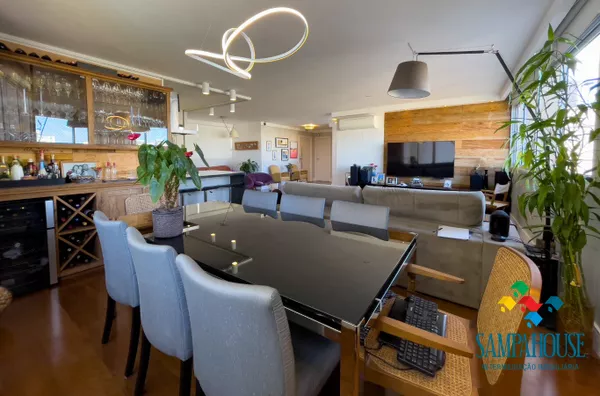 Apartamento 3 dormitórios com vista vitalícia para o vale do  Pacaembu - Foto 1