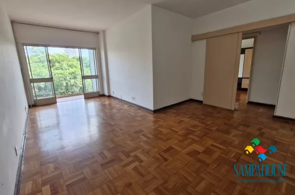 Apto claro com varanda de frente ao Jardim da Luz.!! - Foto 3