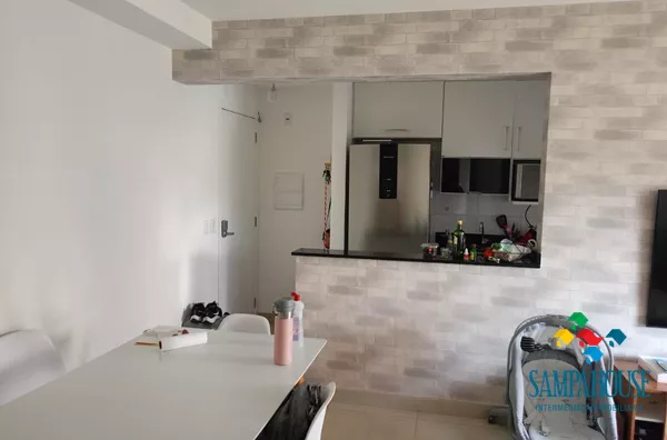 Dois dormitórios, suíte e mais um banheiro. Pronto para morar!