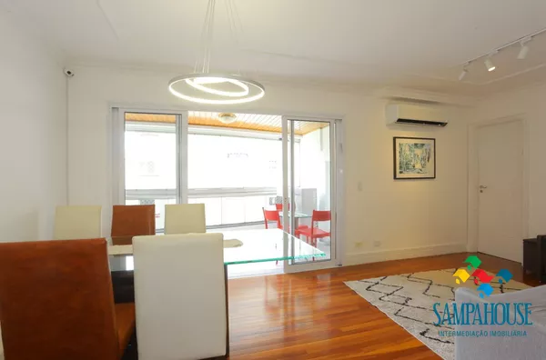 Apartamento com 3 quartos para alugar na Avenida dos Imarés, 557, Indianópolis, São Paulo - Foto 1