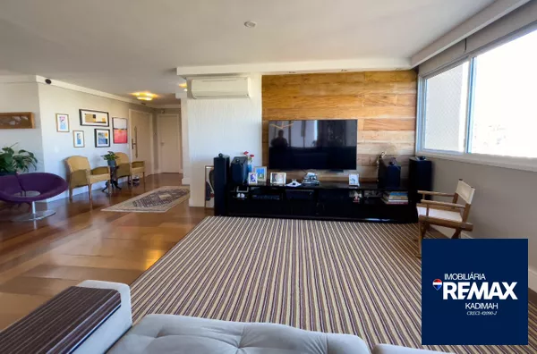 Apartamento 3 dormitórios com vista vitalícia para o vale do  Pacaembu