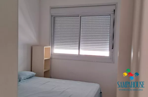 1 dormitório, 1 banheiro, 35 mts totalmente mobilado! - Foto 2