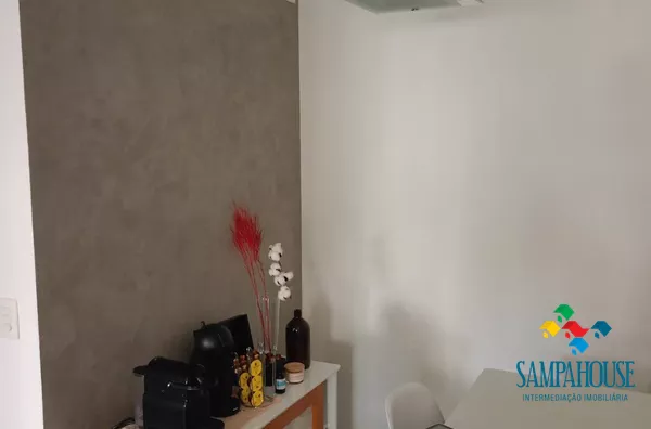 Dois dormitórios, suíte e mais um banheiro. Pronto para morar!
