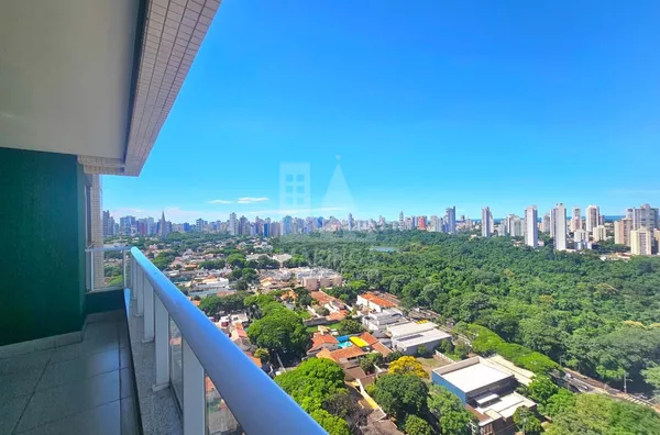 vista sacada Apartamento a venda, 2 suítes, Vila Bosque, Maringá PR - CENARIUM RESIDENCE