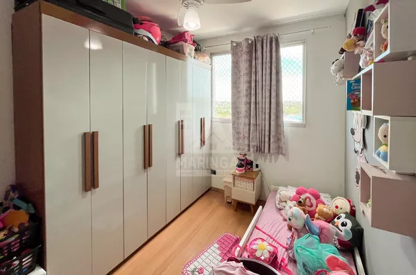 Apartamento a venda no condomínio Montseny - Jardim Alvorada em Maringá