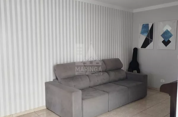 Casa para venda, 3 quartos sendo 1 suíte, com energia solar e planejados,  Jardim Paulista, Maringá