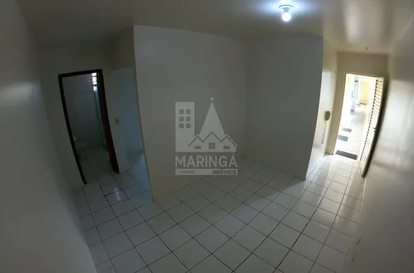 Kitnet venda Maringá, próximo ao Unicesumar, Ed. Imperial, investimento com locação garantida