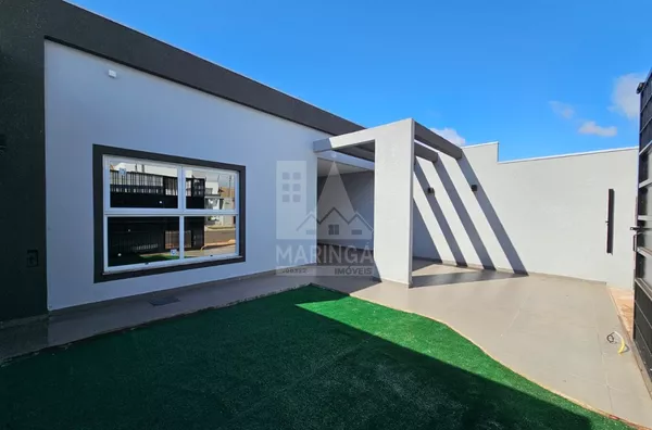 Casa NOVA venda,  3 quartos, suíte, Jardim Giardino San Marco, Maringá PR, estuda permuta até 50%