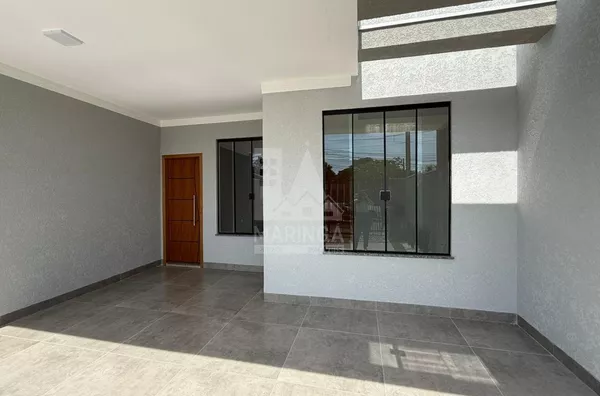 Casa NOVA para venda, 3 quartos sendo 1 suíte, Parque Das Grevíleas, Maringá PR