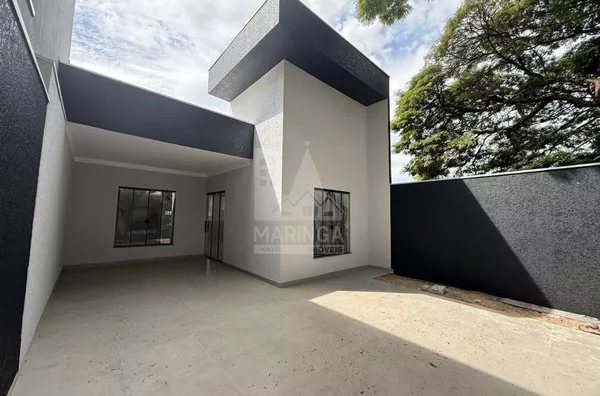 MINHA CASA MINHA VIDA - Casa para venda, 3 quartos (1 suíte), Jardim Bertioga, Maringá PR
