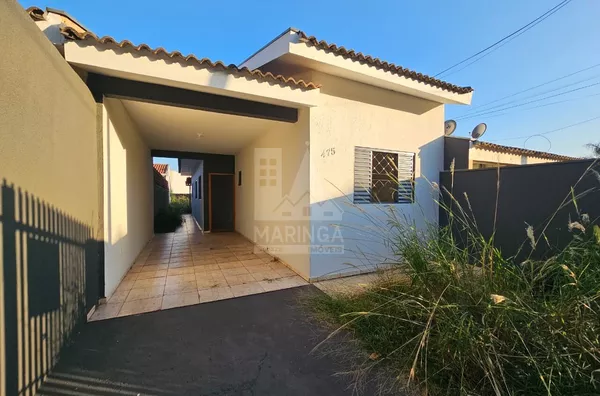 MINHA CASA MINHA VIDA - Casa para venda, 2 quartos (1 suíte), Jardim Dias, Maringá PR