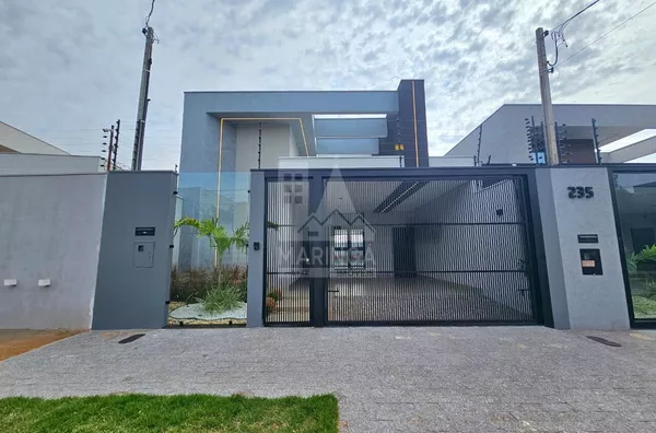 Casa NOVA a venda com 3 suítes, Piscina no Jardim Munique, Maringá PR