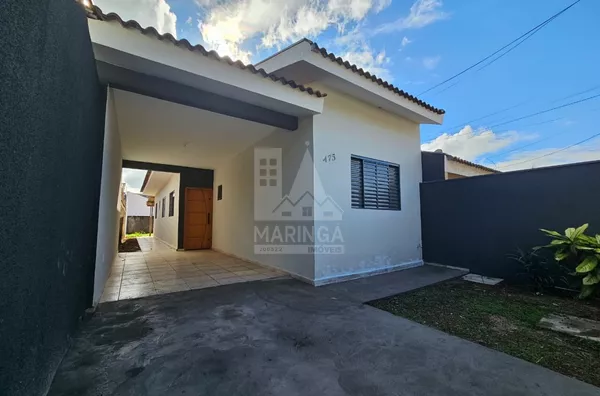 MINHA CASA MINHA VIDA - Casa para venda, 2 quartos (1 suíte), Jardim Dias, Maringá PR