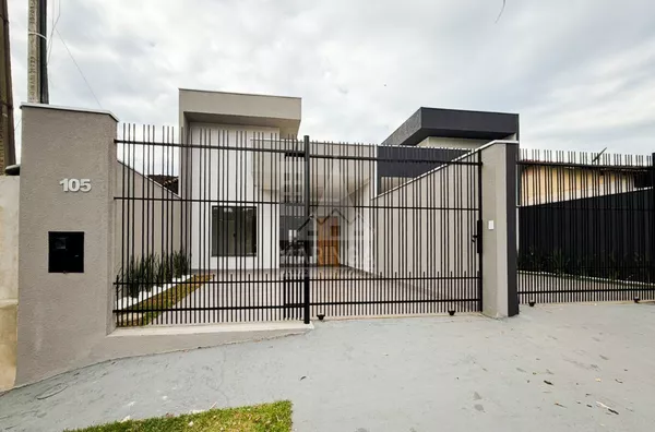 Casa nova 3 quartos (1 suíte) no Conjunto Requião em Maringá