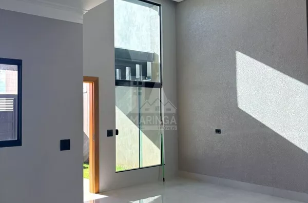 Casa NOVA a venda, 3 quartos (1 suíte), Jardim São Miguel, Maringá PR - Foto 7