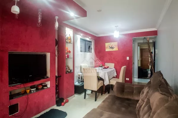 Apartamento no residencial Fernando Pessoa Vila Bosque