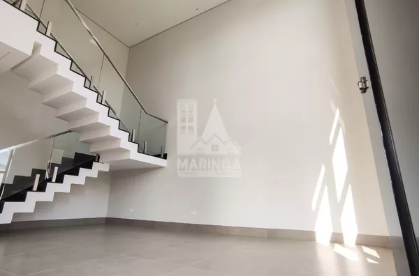Sobrado NOVO para venda com piscina e 3 suítes no Jd. Monções, em Maringá PR