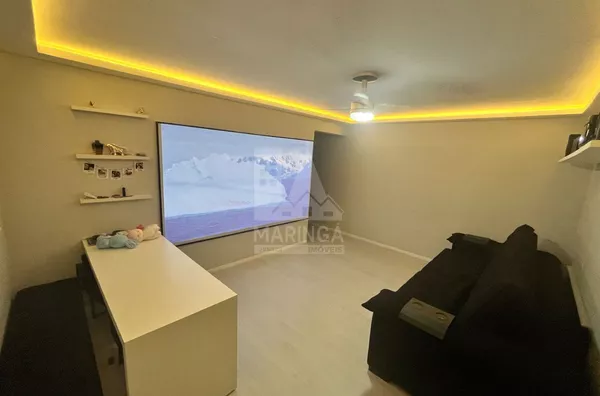 Apartamento para venda, 3 quartos sendo 1 suíte, Zona 07, Maringá PR - Edifício Maria Ligia