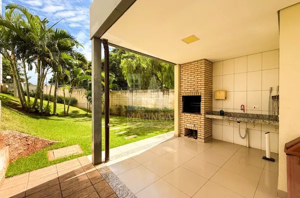 Apê no Spazio Muscat, 3 quartos (1 suíte), sacada, próx. Pq. do Ingá