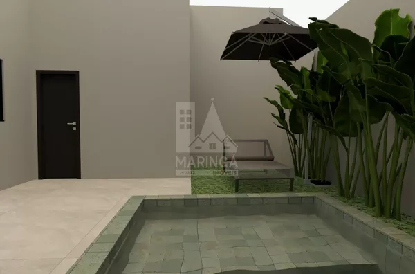 Construção à Venda, 3 quartos, 1 suíte, próximo Av. Guaiapó, no Jardim Liberdade, Maringá