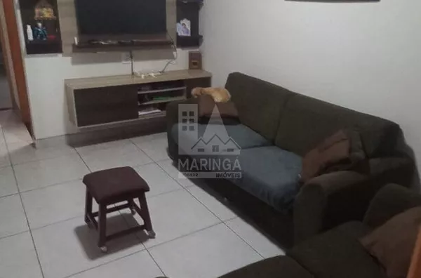 Casa para venda com 3 quartos (1 suíte)  Jardim Catuai, Mandaguaçu