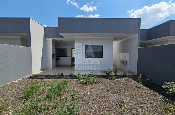 Casa NOVA para venda, 3 quartos (1 suíte), Jardim Freitas, Maringá PR - Foto 22