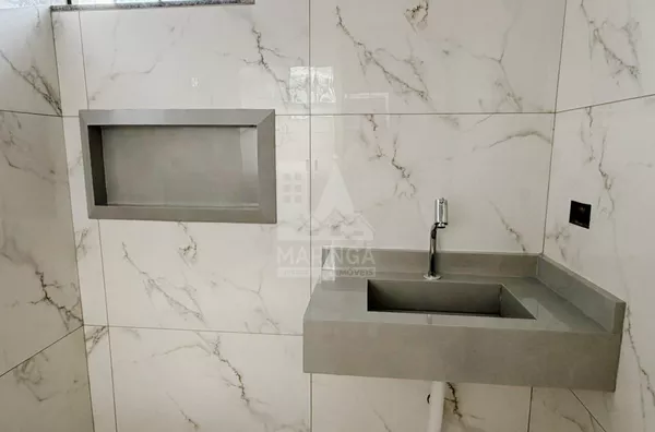 Casa nova a venda 3 quartos (1 suíte) Jd. Olímpico