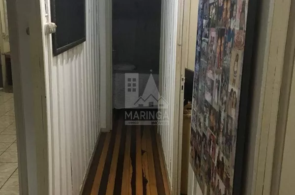 Casa 3 quartos (1 suíte) Centro de Campo Mourão