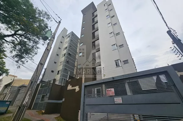 Apartamento LOCADO para venda, 1 quarto, Zona 07, Maringá PR - Residencial Melbourne III