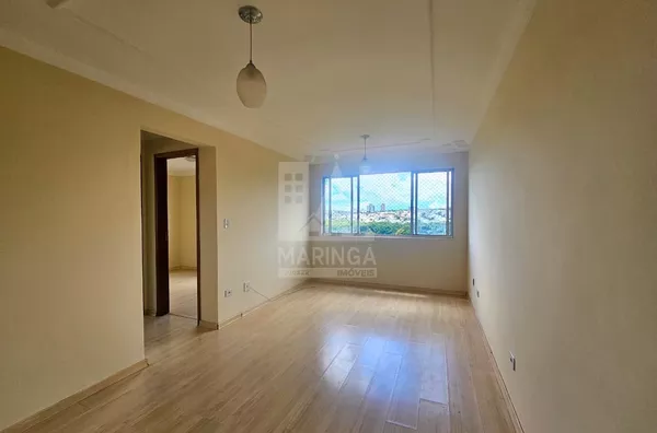 MINHA CASA MINHA VIDA - Apartamento a venda, 2 quartos, 1 vaga coberta, Jardim Ipanema, Maringá PR - Residencial Parque das Paineiras