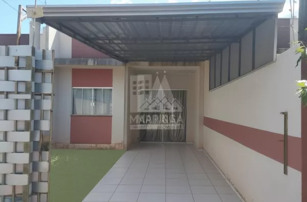 Casa para venda, 2 quartos, entrada baixa, próxima a Cmei no Jardim Monterey, Sarandi