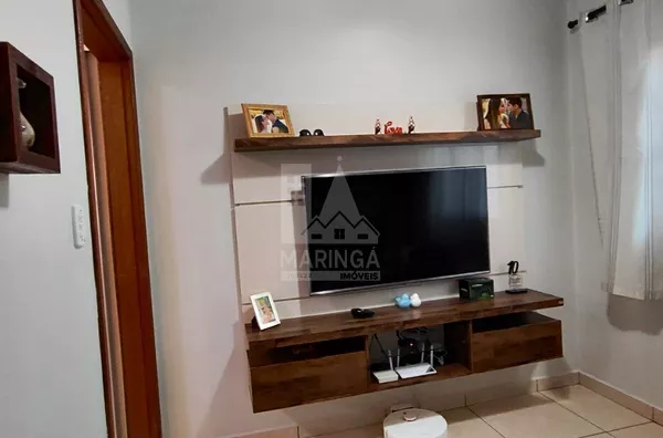 Excelente Casa à Venda com 3 Quartos, Mobiliada, Área Gourmet e Segurança Completa, Jardim Planalto, Marialva