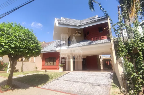 Sobrado no condomínio Deltaville - ao lado da Unicesumar - Zona 08