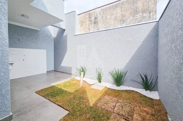 Casa nova 3 quartos (1 suíte) Jardim Itaparica em Maringá