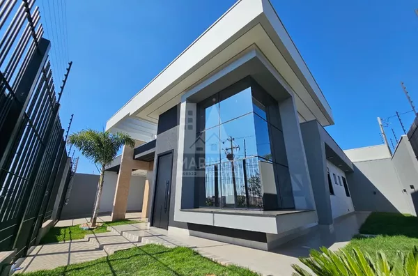 Casa NOVA com PISCINA a venda, 3 Suítes, Jardim Munique, Maringá PR