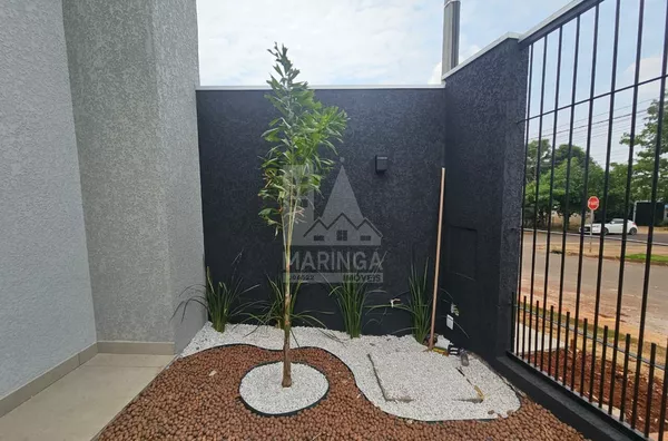 MINHA CASA MINHA VIDA - Casa NOVA a venda, 3 quartos (1 suíte), Jardim Guairaca, Maringá PR