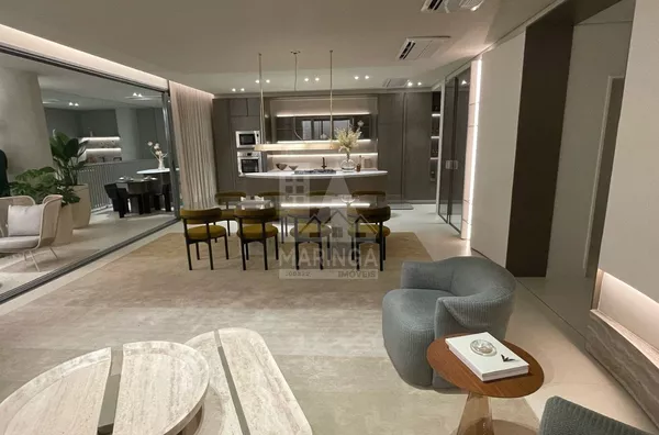 Apartamento na planta a venda, com 3 suítes, alto padrão, vista Parque do Ingá