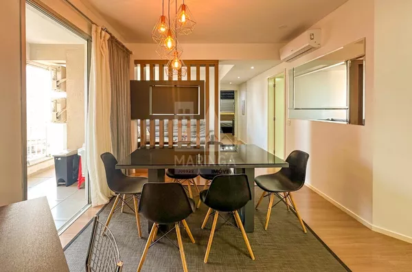 Apartamento mobiliado a venda no Brisas Bella Citta na Zona 08