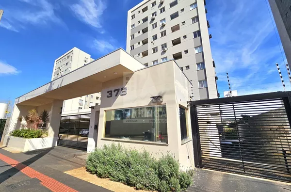 Apartamento MOBILIADO para venda com 1 quarto e Sacada Gourmet, Vila Emilia, Maringá PR - Edifício Portal Itapuã