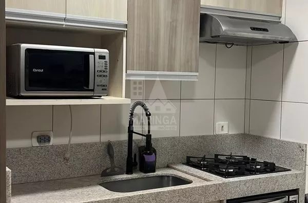 Apartamento para venda, 3 quartos, semi mobiliado, próx. a UNINGÁ, Loteamento Sumaré, Maringá