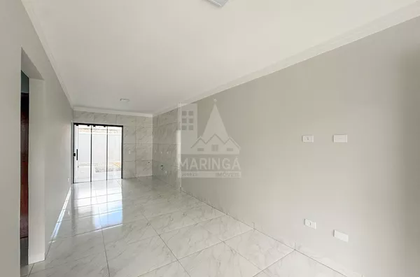 Casa nova de 3 quartos (1 suíte) Cj. Champagnat - Minha Casa Minha Vida