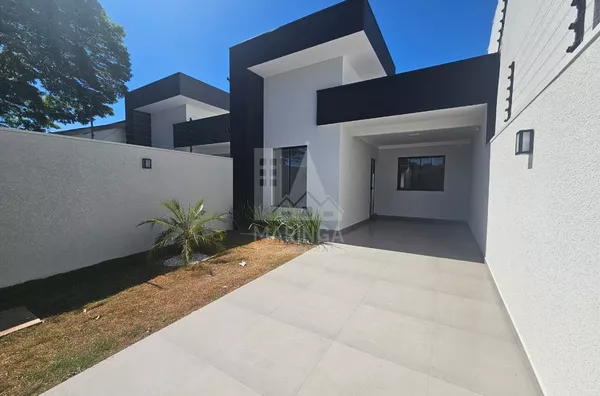 Casa NOVA SEMI MOBILIADA a venda, Minha Casa Minha Vida, Parque Hortência, Maringá PR