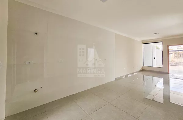Casa nova 3 quartos (1 suíte) Jardim Itaparica em Maringá