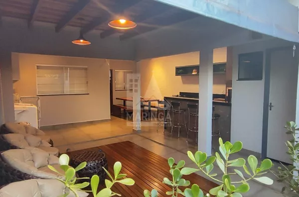 Excelente Casa à Venda com 3 Quartos, Mobiliada, Área Gourmet e Segurança Completa, Jardim Planalto, Marialva